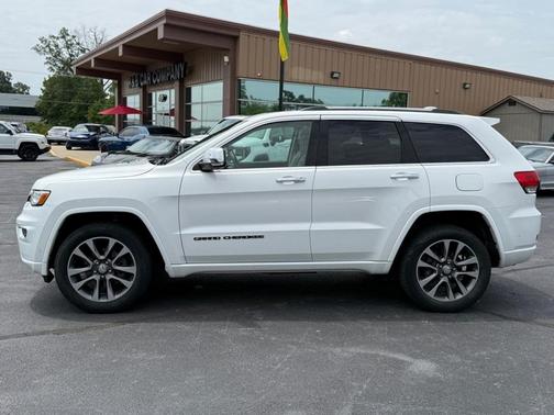 2018 Jeep Grand Cherokee Overland