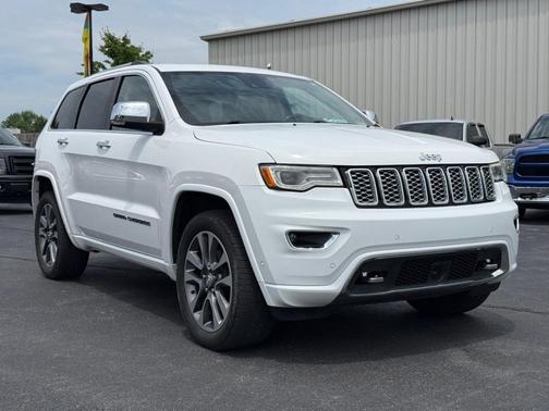 2018 Jeep Grand Cherokee Overland