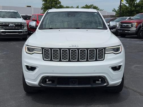 2018 Jeep Grand Cherokee Overland