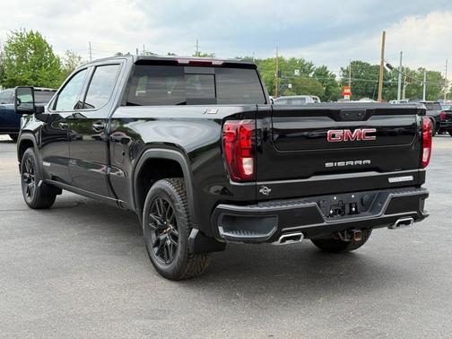 Black 2024 GMC Sierra 1500 Elevation