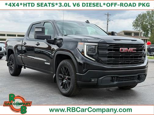 Black 2024 GMC Sierra 1500 Elevation