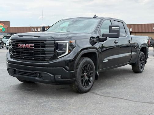 Black 2024 GMC Sierra 1500 Elevation
