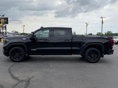 Black 2024 GMC Sierra 1500 Elevation