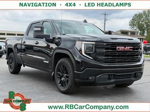 Black 2024 GMC Sierra 1500 Elevation
