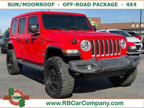2020 Jeep Wrangler Unlimited Sahara