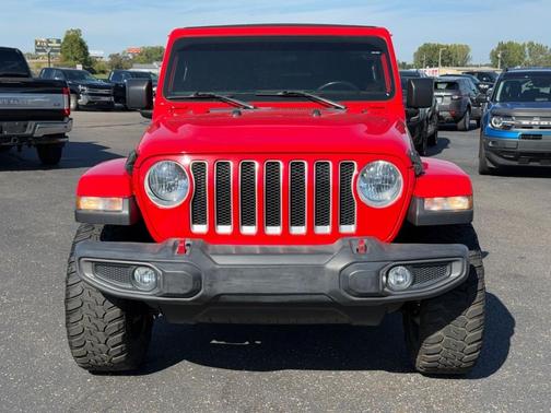 2020 Jeep Wrangler Unlimited Sahara