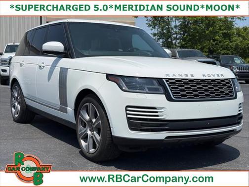 2018 Land Rover Range Rover 5.0L Supercharged