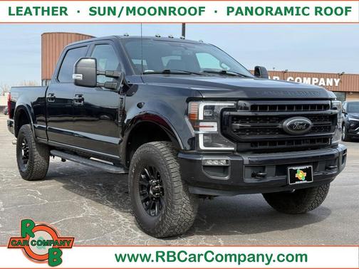 Black 2022 Ford F-250 Lariat