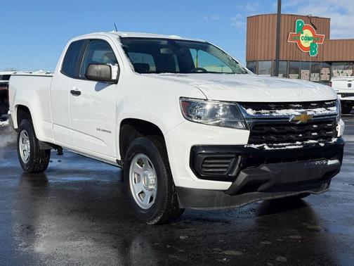 2022 Chevrolet Colorado WT