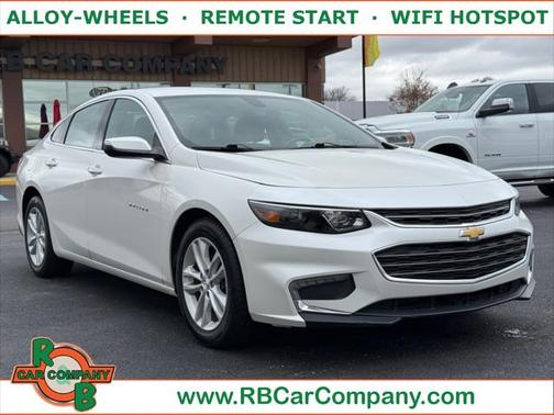 2018 Chevrolet Malibu LT