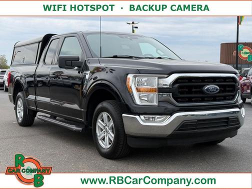 Black 2021 Ford F-150 XLT