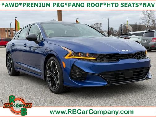 2023 Kia K5 GT-Line