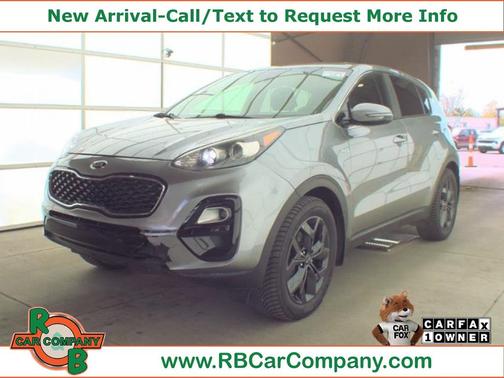 Gray 2022 Kia Sportage LX