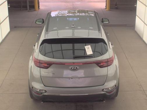 Gray 2022 Kia Sportage LX