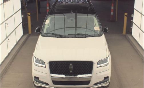 White 2023 Lincoln Navigator L Black Label