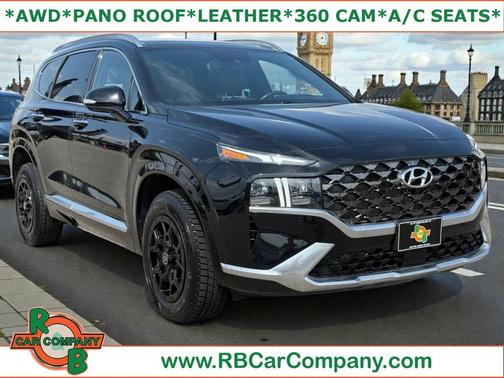 2021 Hyundai SANTA FE Ultimate Calligraphy