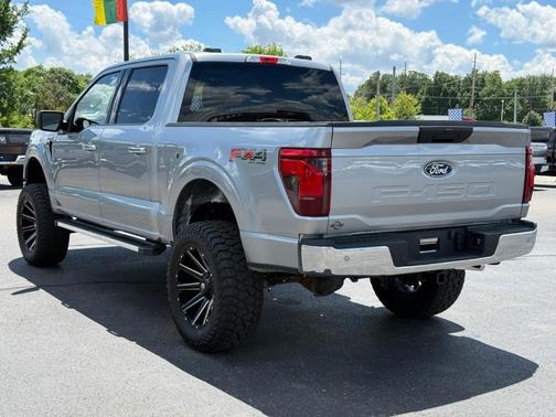Iconic Silver Metallic 2025 Ford F-150 XLT