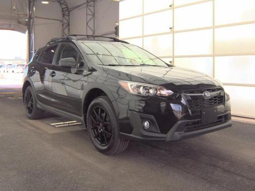 Black 2020 Subaru Crosstrek Premium