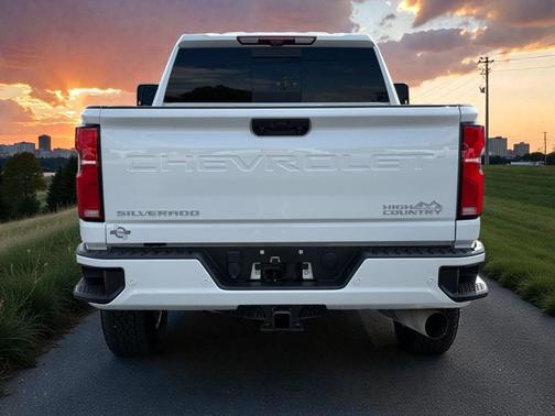 White 2024 Chevrolet Silverado 2500 High Country