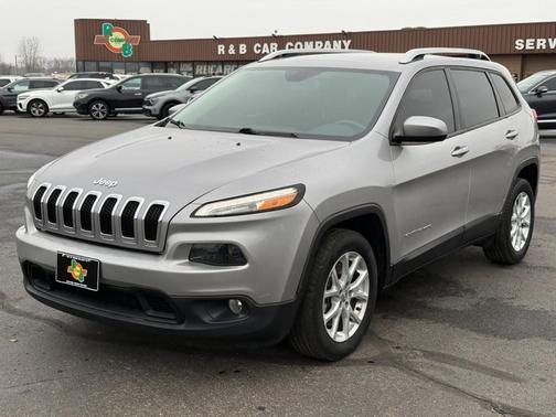 2018 Jeep Cherokee Latitude Plus