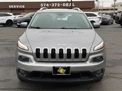 2018 Jeep Cherokee Latitude Plus