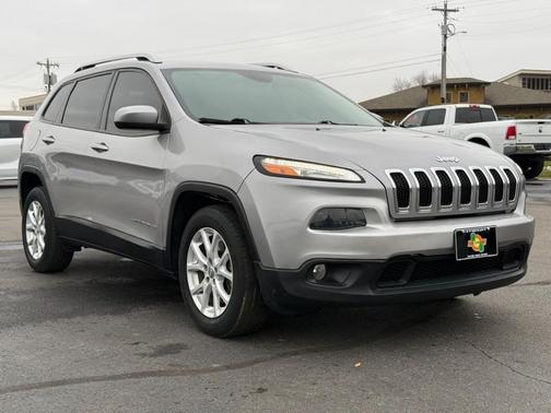 2018 Jeep Cherokee Latitude Plus