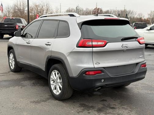 2018 Jeep Cherokee Latitude Plus