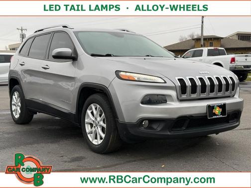 2018 Jeep Cherokee Latitude Plus