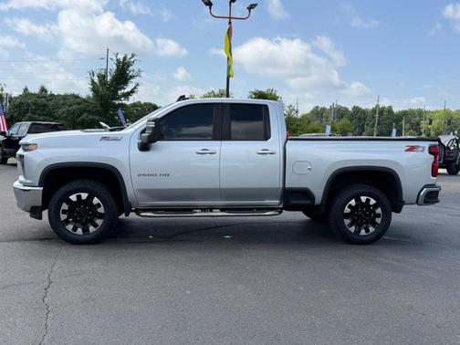 Silver Ice Metallic 2020 Chevrolet Silverado 2500 LT