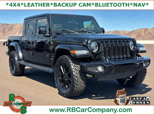 Black 2023 Jeep Gladiator High Altitude 4x4