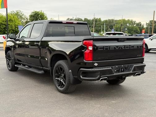 Black 2024 Chevrolet Silverado 1500 RST