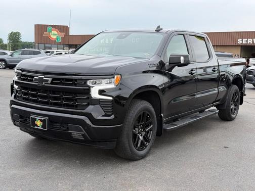 Black 2024 Chevrolet Silverado 1500 RST