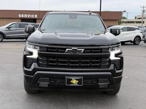 Black 2024 Chevrolet Silverado 1500 RST