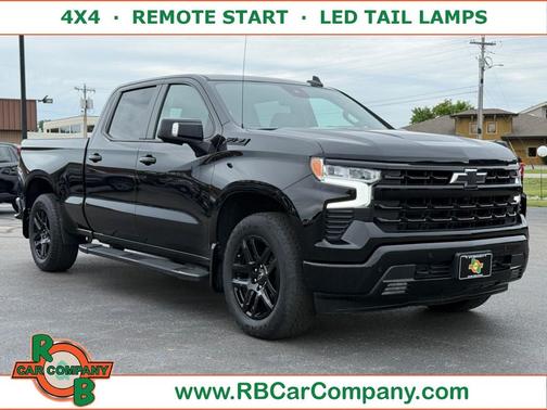 Black 2024 Chevrolet Silverado 1500 RST