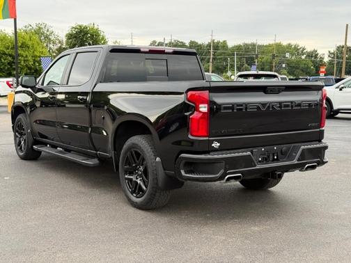 Black 2024 Chevrolet Silverado 1500 RST