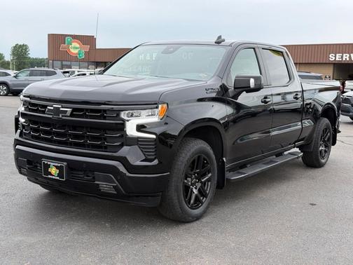 Black 2024 Chevrolet Silverado 1500 RST
