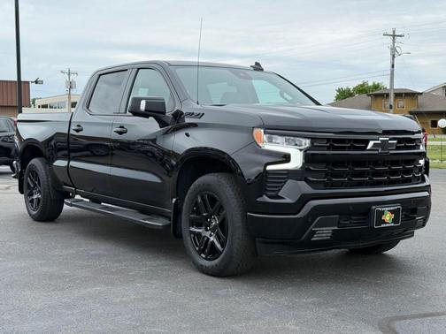 Black 2024 Chevrolet Silverado 1500 RST