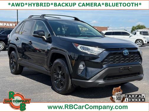 2020 Toyota RAV4 Hybrid XLE