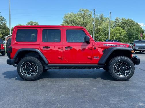 Firecracker Red 2021 Jeep Wrangler Unlimited 4xe Rubicon