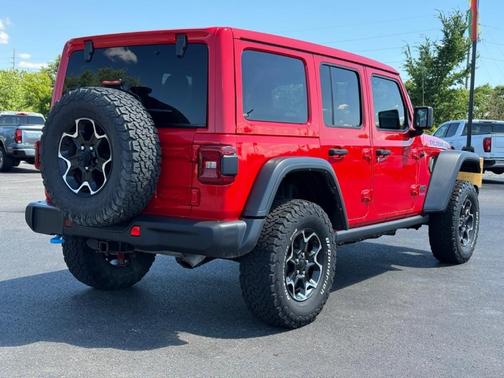 Firecracker Red 2021 Jeep Wrangler Unlimited 4xe Rubicon