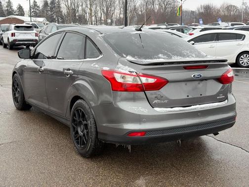 2013 Ford Focus Titanium