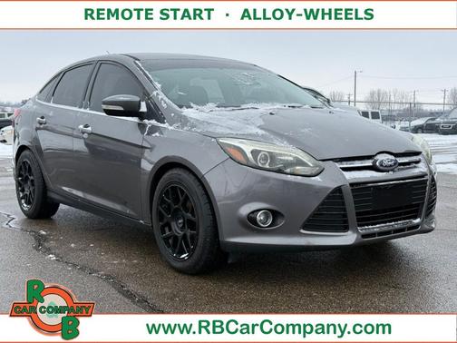 2013 Ford Focus Titanium