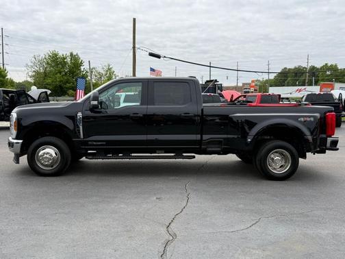 Black 2025 Ford F-350 XLT