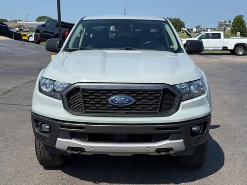 Gray 2023 Ford Ranger XLT