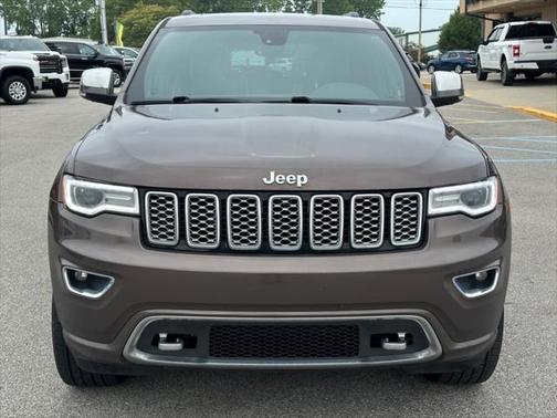 2018 Jeep Grand Cherokee Overland