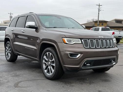 2018 Jeep Grand Cherokee Overland