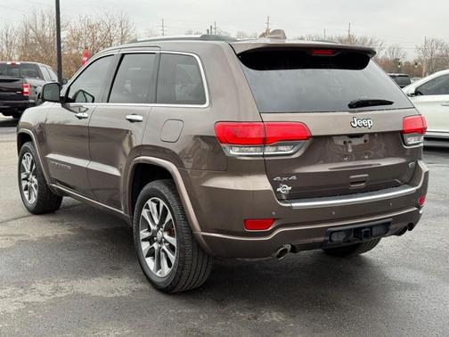 2018 Jeep Grand Cherokee Overland