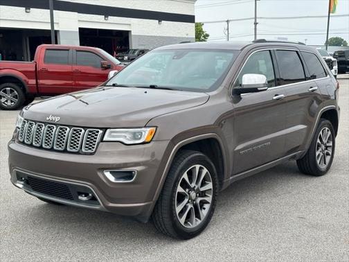 2018 Jeep Grand Cherokee Overland