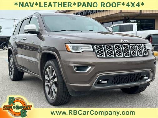 2018 Jeep Grand Cherokee Overland