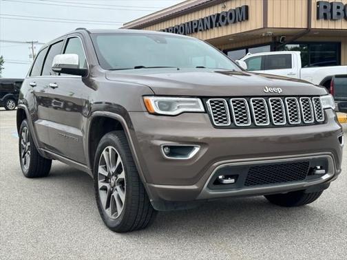 2018 Jeep Grand Cherokee Overland